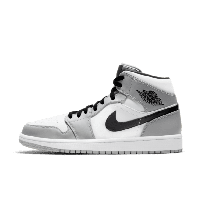 Air Jordan 1 Mid 'Light Smoke Grey'