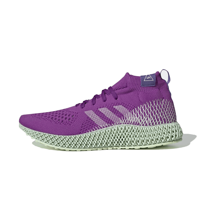 Pharrell Williams x adidas 4D 'Active Purple'