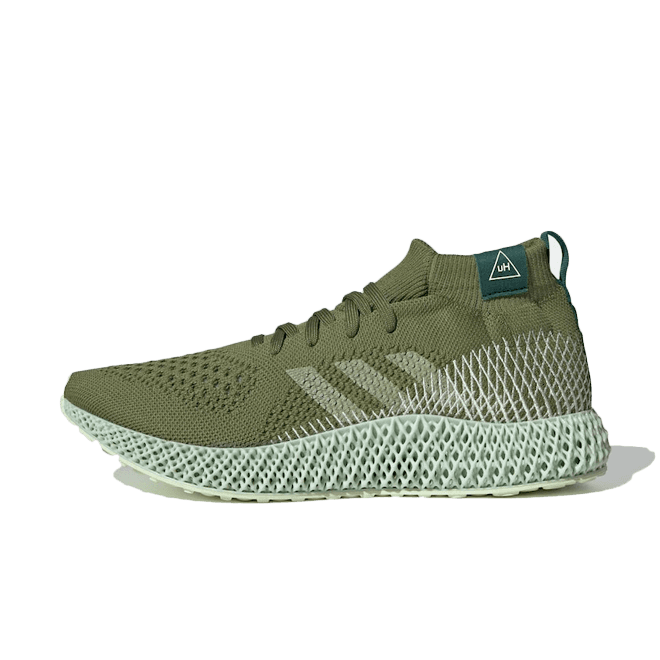 Pharrell Williams x adidas 4D 'Olive'