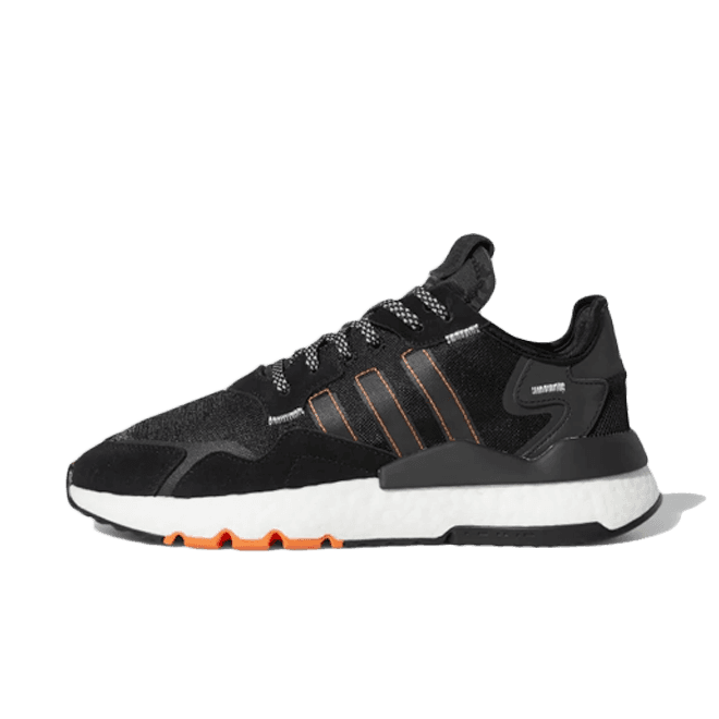 adidas Nite Jogger 'Black/Orange'