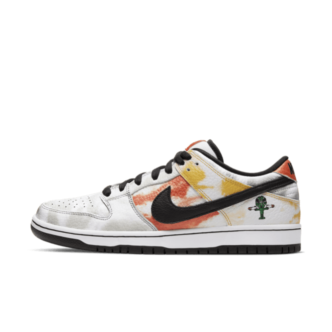 Nike SB Dunk Low 'Raygun Tie-Dye' - Away