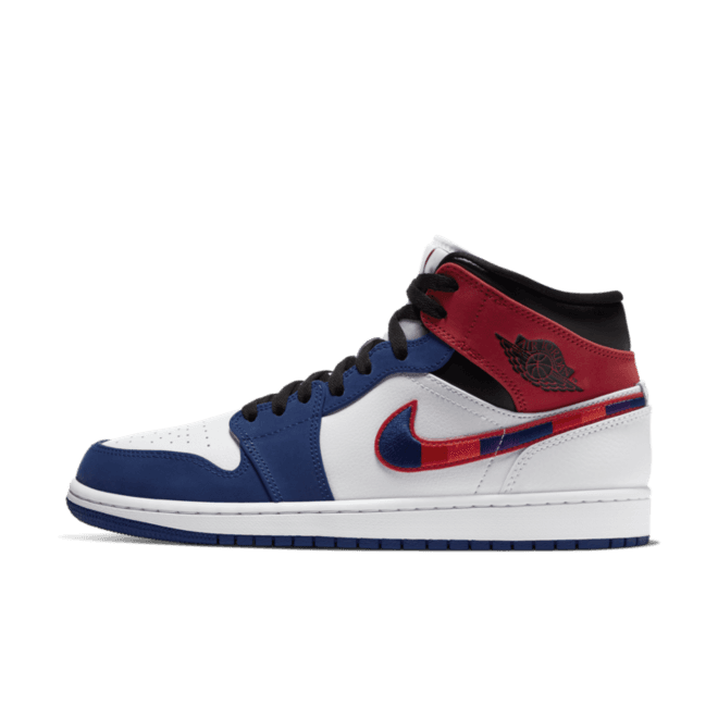 Air Jordan 1 Mid SE 'Blue/Red'