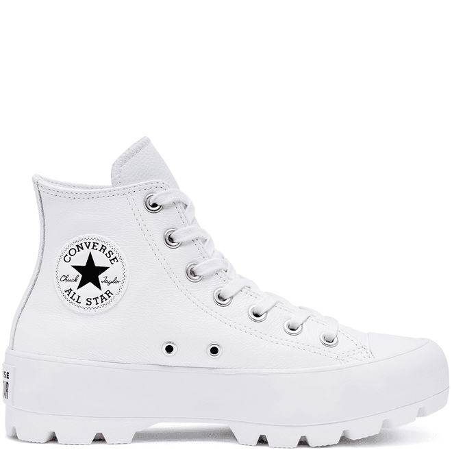 Lugged Leather Chuck Taylor All Star