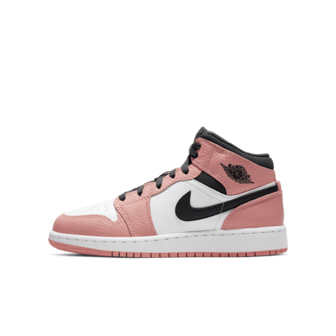 Air Jordan 1 Mid GS 'Pink'