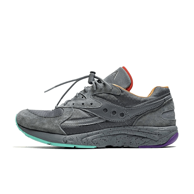 Raised by Wolves x Saucony Aya 'Asphalt Jungle'