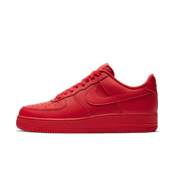 Nike Air Force 1 '07 'Triple Red'