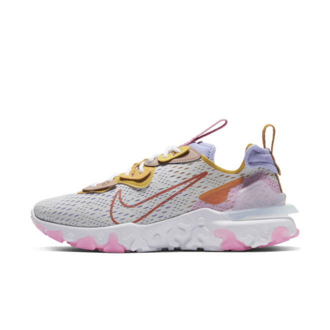 Nike D/MS/X React Vision 'White/Pink'