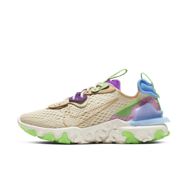 Nike React Vision D/MS/X 'Beige/Green'