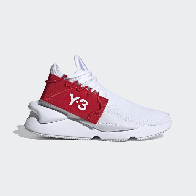 adidas originals Y-3 KAIWA KNIT FOOTWEAR WHITE