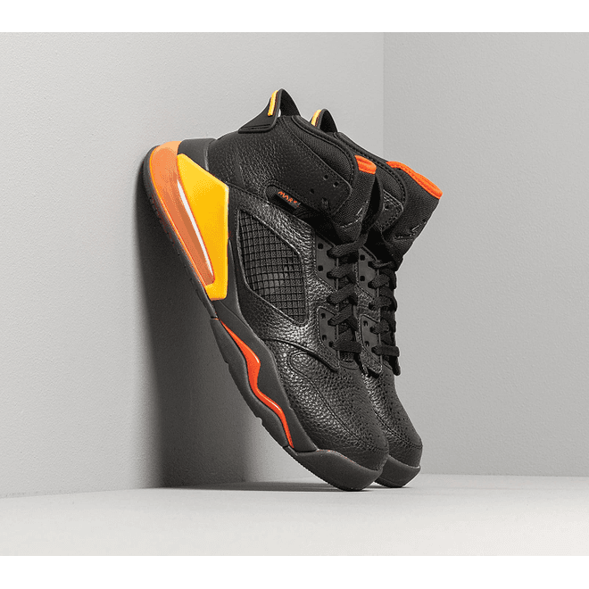 Jordan Mars 270 Black/ Black-Team Orange-Amarillo