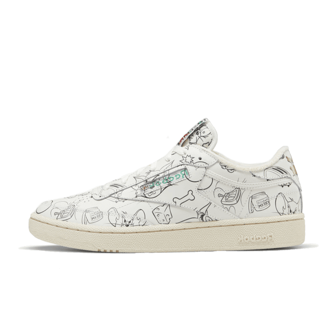 Tom & Jerry X Reebok Club C 85