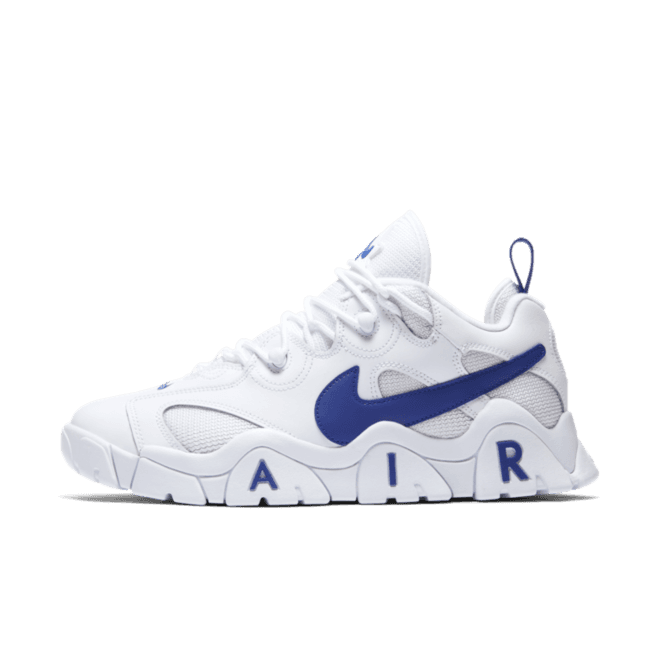 Nike Air Barrage 'White/Blue'