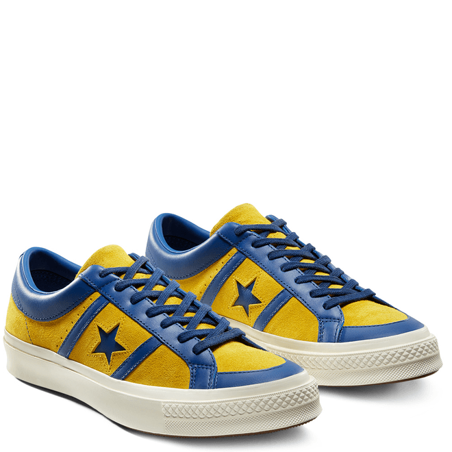 Collegiate Suede One Star Academy Low Top