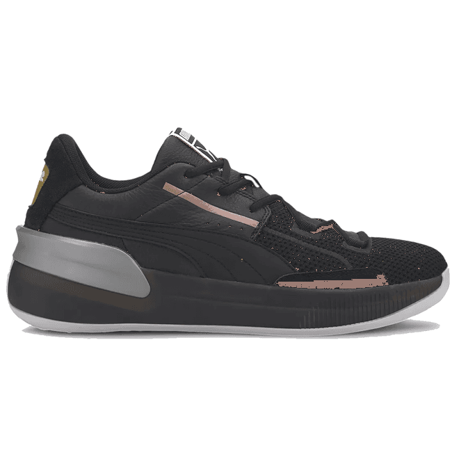 Puma Clyde Hardwood Metallic Basketball Shoes