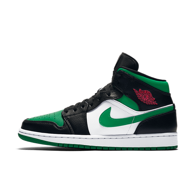 Air Jordan 1 Mid 'Pine Green'