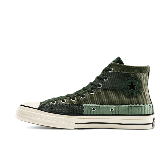 Converse Chuck 70 Hi Mono Patchwork 'Black Forest'