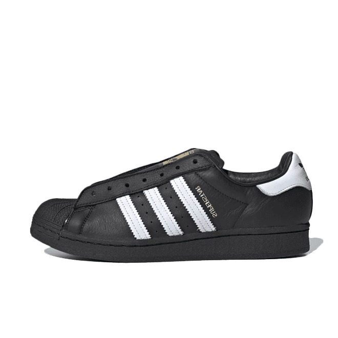 adidas Superstar Laceless 'Black'