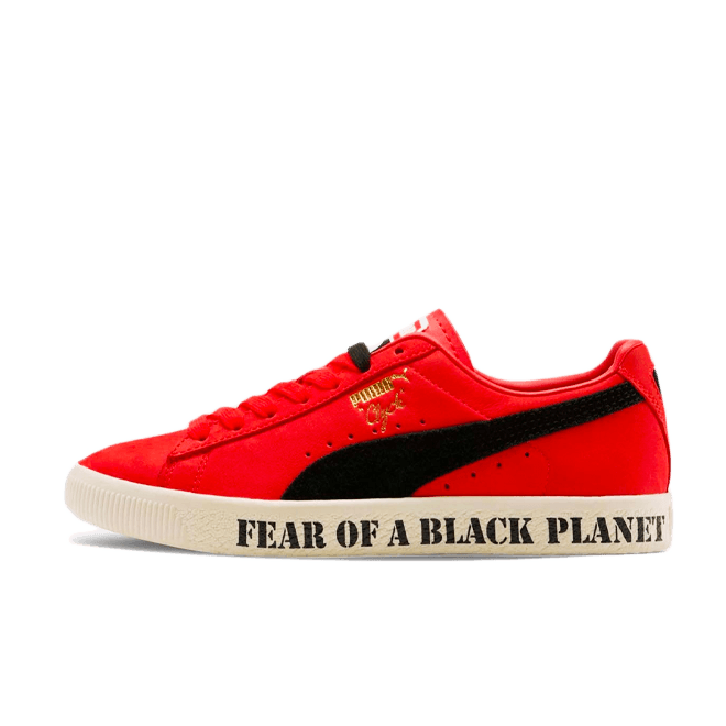 Public Enemy X Puma Clyde 'Fear of a Black Planet'