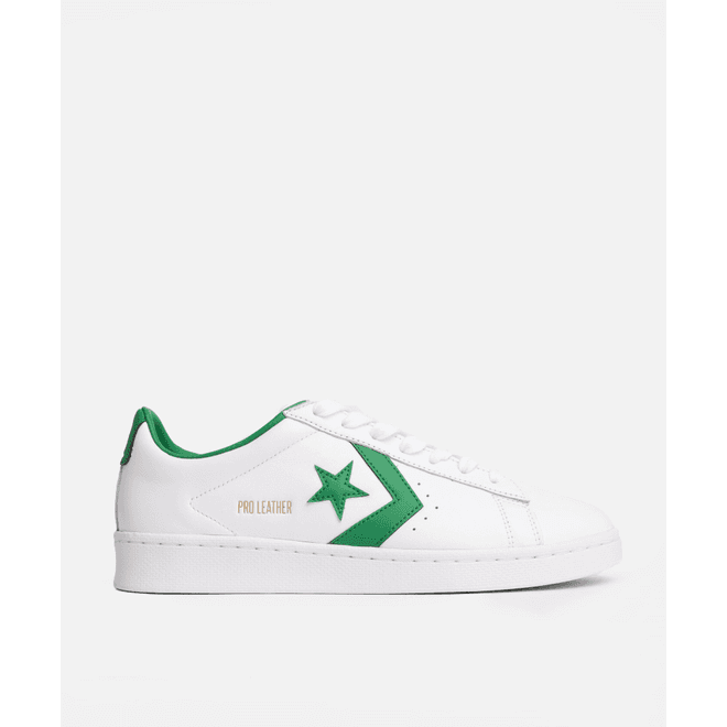 Converse Pro Leather OG OX (White/Green/White)