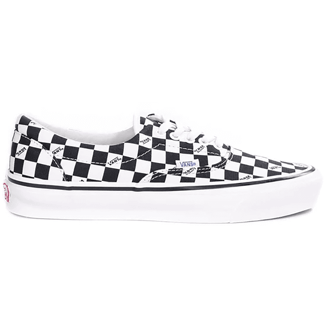 Vans Geruite vetersneakers