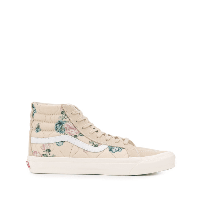 Vans floral-print high-top