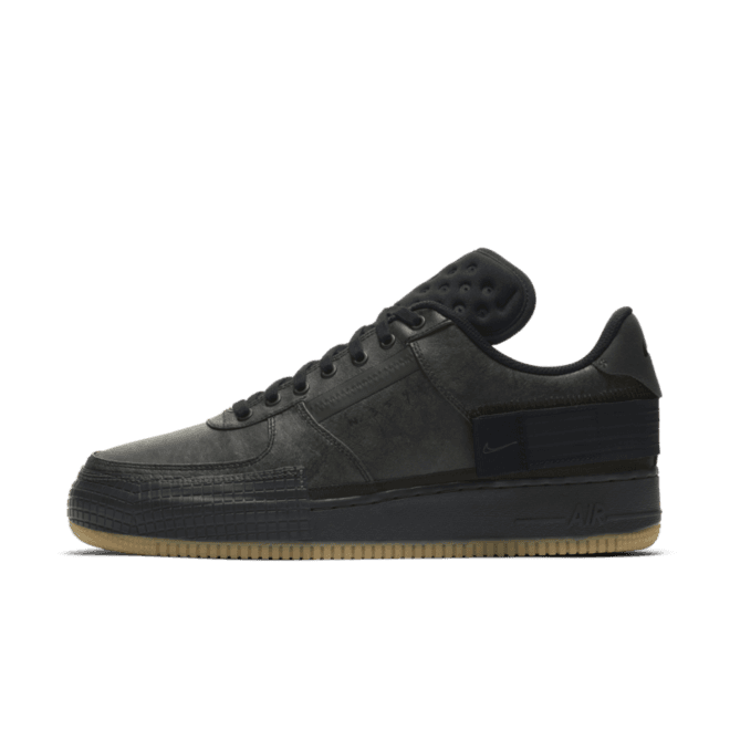 Nike Air Force 1 Type 'Black/Gum'