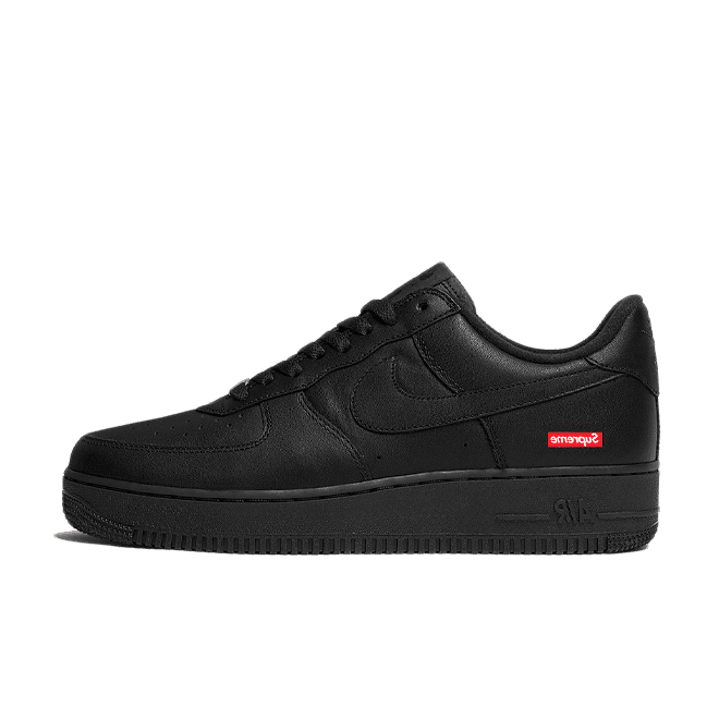 Supreme X Nike Air Force 1 'Black'