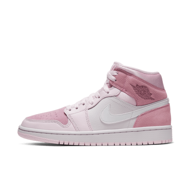 Air Jordan 1  WMNS Mid 'Digital Pink'