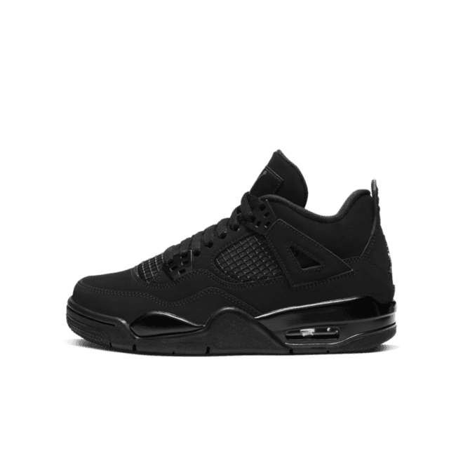 Air Jordan 4 Retro GS 'Black Cat'