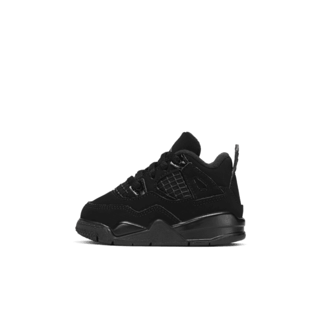 Air Jordan 4 Retro TD 'Black Cat'