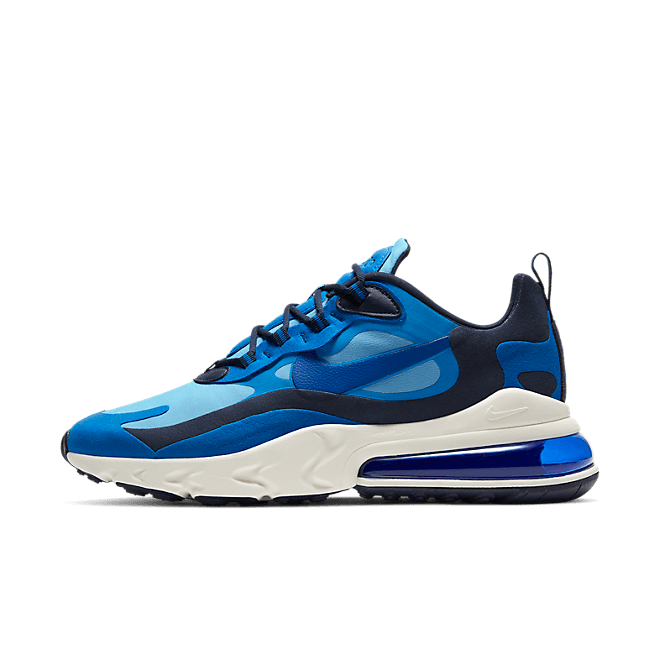 Nike Nike Air Max 270 React "Triple Blue"