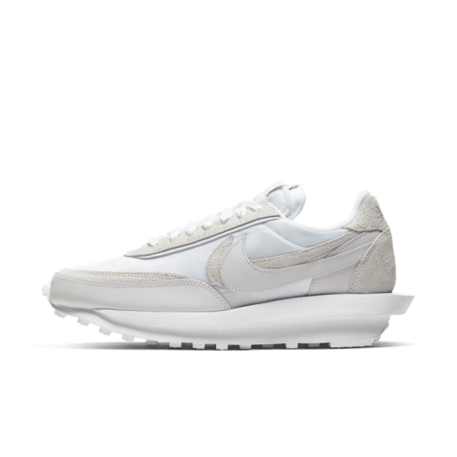 sacai X Nike LDV Waffle 'White' - SNKRS DAY Exclusive Access