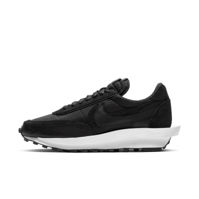 sacai X Nike LDV Waffle 'Black' - SNKRS DAY Exclusive Access