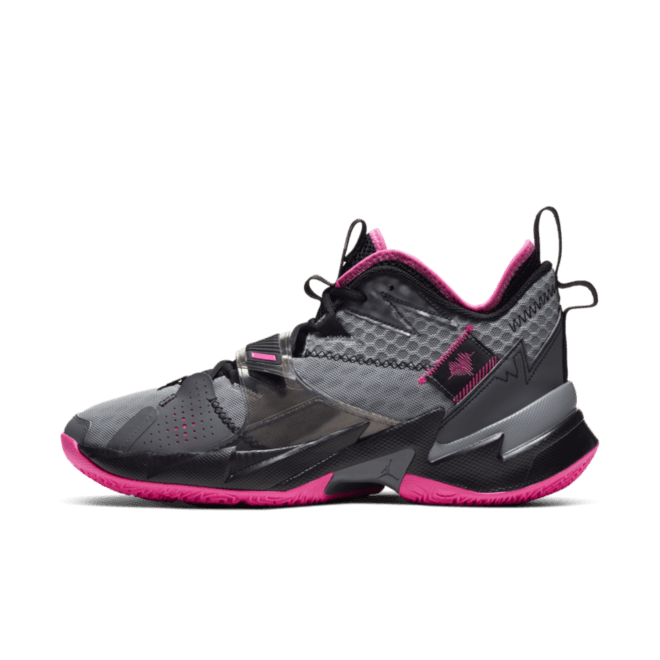 Air Jordan Why Not Zer0.3 'Grey/Pink'