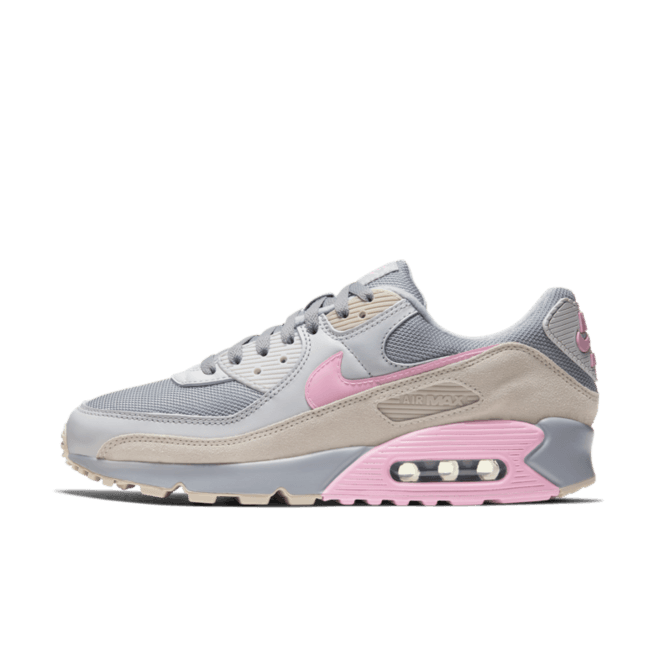 Nike Air Max 90 'Grey/Pink'