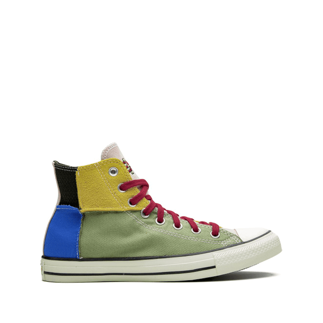 Converse patchwork Chuck Taylor high-top