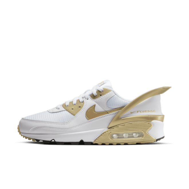 Nike Air Max 90 FlyEase 'Metallic Gold'