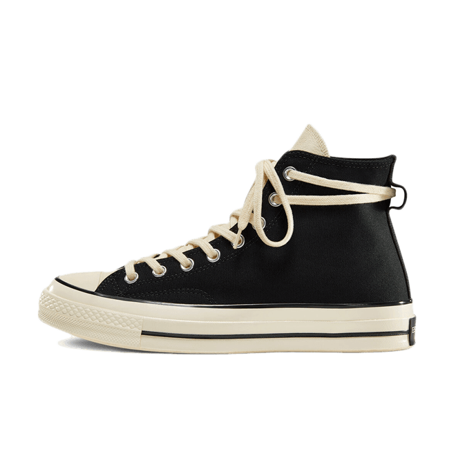 Fear of God X Converse Chuck Hi 'Black'