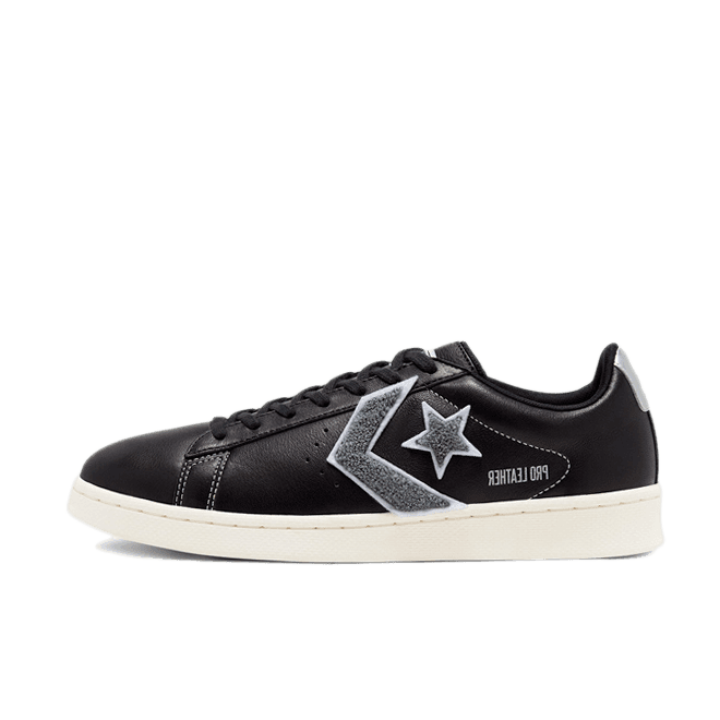 Converse Pro Leather Low 1980's 'Black'