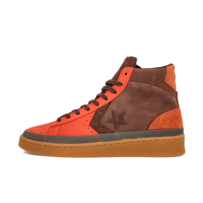 Converse Pro Leather Hi 'Fiery Scarlet'