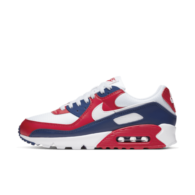 Nike Air Max 90 'Red/Blue'