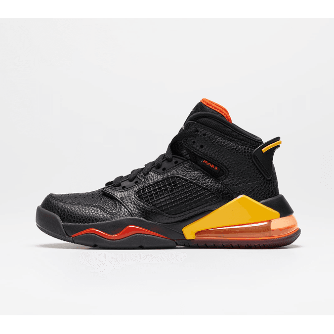 Jordan Mars 270 (GS) Black/ Black-Team Orange-Amarillo