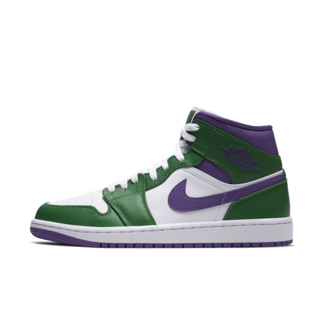 Air Jordan 1 Mid 'Incredible Hulk'