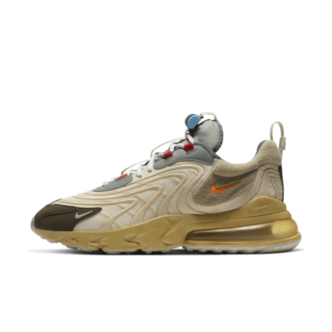 Travis Scott X Nike Air Max 270 React 'Cactus Trails'