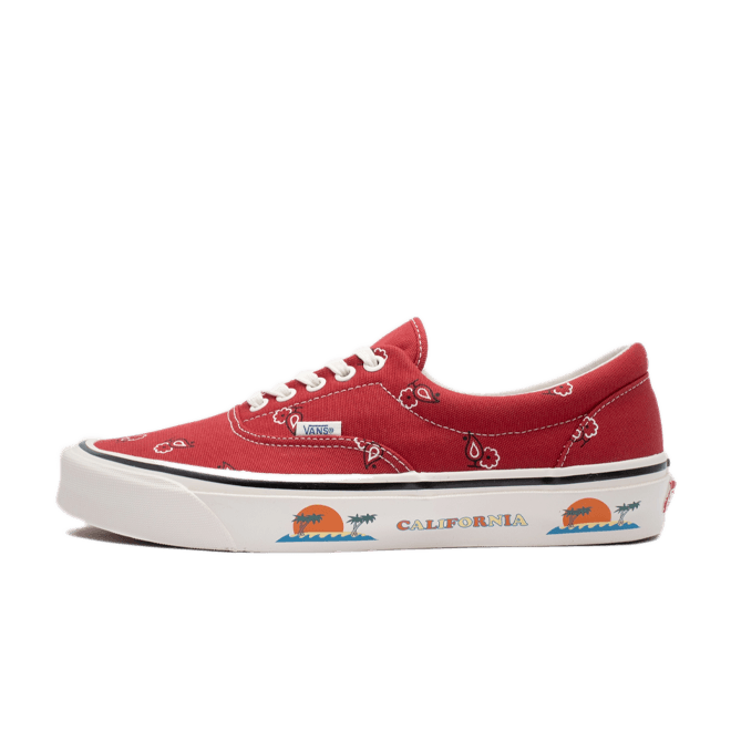 Vans OG Era LX California 'Pompeian Red'