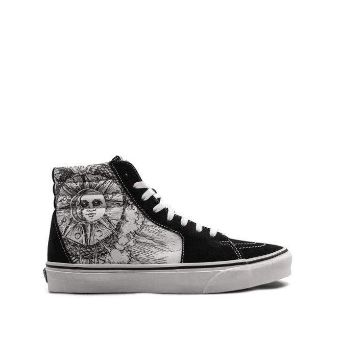 Converse Sk8-Hi printed