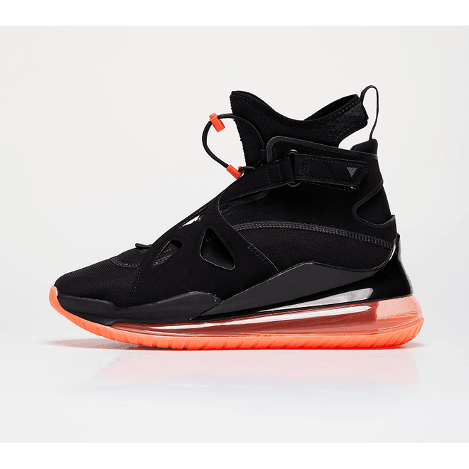 Jordan Wmns Air Latitude 720 Black/ Black-Bright Crimson