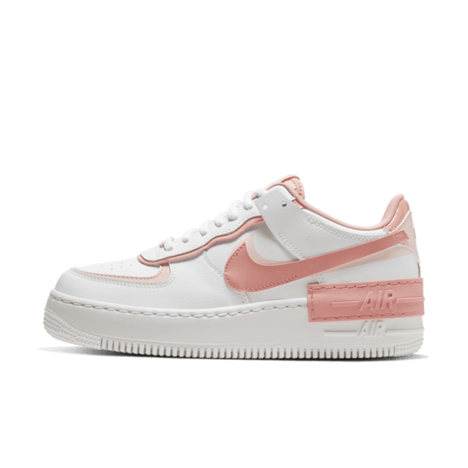 Nike Air Force 1 Shadow 'White/Pink'