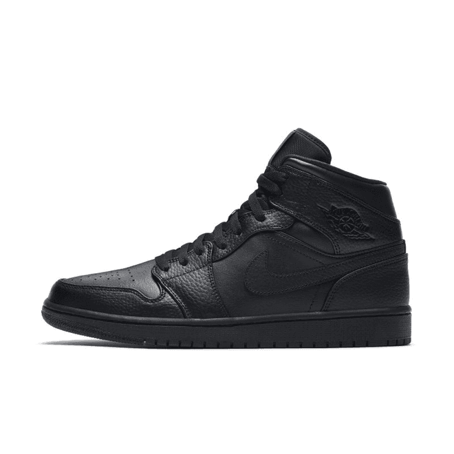 Air Jordan 1 Mid 'Triple Black'