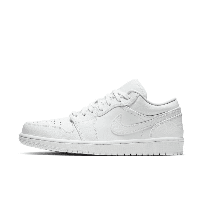 Air Jordan 1 Low 'Triple White'